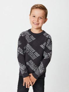 Джемпер детский Acoola 20120310132, черный, 128