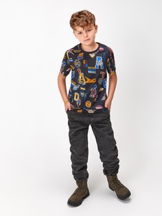 Футболка детская Acoola 20110510186, синий, 146