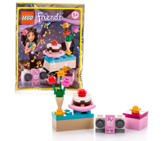 Конструктор LEGO Friends 561504 Подружки День рождения, 23 дет