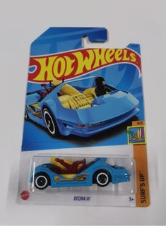 Машинка Hot Wheels базовой коллекции DEORA ||| голубая 5785/HKJ34