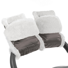 Муфта-рукавички для коляски Esspero Christer Almond Натуральная шерсть