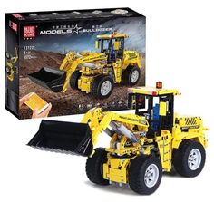 Конструктор Mould King 13122 Бульдозер MK2 с ДУ