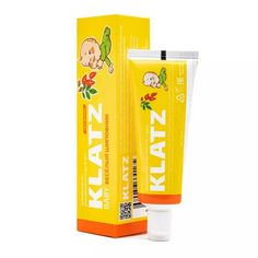 Зубная паста Klatz Baby Веселый шиповник без фтора 48 мл