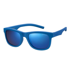 Детские солнцезащитные очки Polaroid PLD 8020/S (синий)