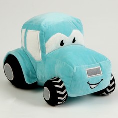 Мягкая игрушка машина, цвет голубой Milo