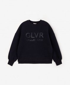 Свитшот детский Gulliver 223GSGJC1601 синий, 164