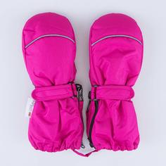 Варежки для девочек Котофей 07821133-11 цв. розовый р.8-10 лет