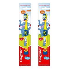 Зубная щетка детская Colgate 2-5 лет, мягкая, 2 шт., GRS55568s02