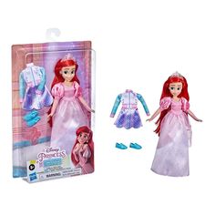 Кукла Hasbro Принцеса Дисней Комфи Ариэль 2 наряда (F23665X0) Disney Princess