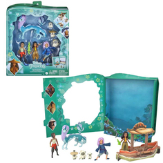 Игрушка набор фигурок 7 шт Райя и последний дракон Дисней Storybook Disney