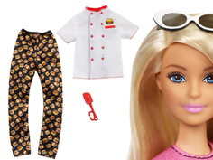 Набор одежды Barbie Кен Шеф повар GHX44