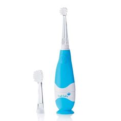 Звуковая зубная щетка Brush-Baby BabySonic, 0-3 года, BRB051/157 blue