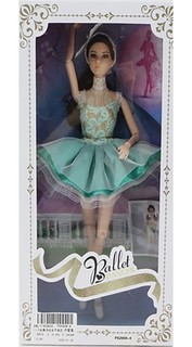 Кукла на шарнирах "Балерина", 29 см Veld