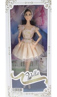 Кукла на шарнирах "Балерина", 29 см Veld