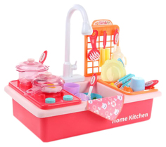 Набор "Раковина с посудой" Veld