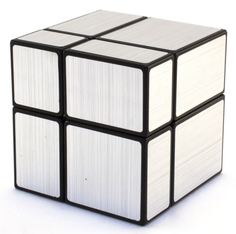 Головоломка Парк Сервис cube 2x2x2 серебристый