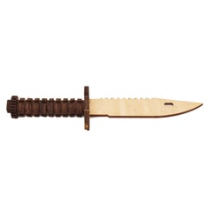 Деревянный штык нож Парк Сервис игрушечный