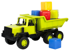 Самосвал "Таежный" с набором кубиков, 50 см Рославльская игрушка