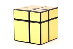 Головоломка Парк Сервис cube 2x2x2 золотистый