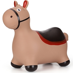 Надувной попрыгун Altacto Милая лошадка макс нагрузка 60 кг, коричневый
