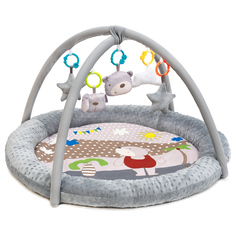 Развивающий коврик с игрушками, музыкой Funkids Round Comfy Gym, CC9041