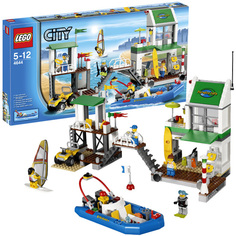 Конструктор LEGO 4644 Пристань для яхт