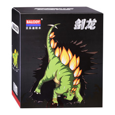 Конструктор Balody 18400 Динозавр Стегозавр 1318 деталей