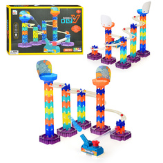 Конструктор OUBAOLOON YDX202 КосмоШар 58 деталей, прозрачный блок