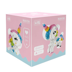 Конструктор Loz 9204 Единорог 640 деталей