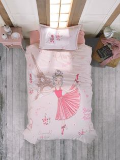 Постельное белье из ранфорса KARVEN YOUNG STYLE N022/1 ROMANTIC GIRL V-1