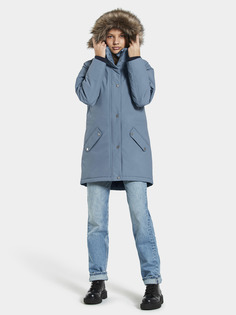 Парка детская Didriksons ARINA GS PARKA, чайная роза, 140