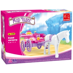 Конструктор KEYIXING Мир чудес: Карета 117 дет