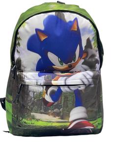 Рюкзак для детей и подростков BAGS-ART большого размера Sonic, светло-зеленый