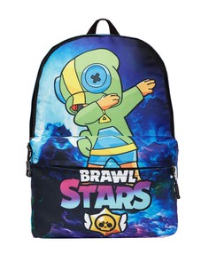 Детский рюкзак BAGS-ART Collection kids Brawl Stars, голубой, большой размер