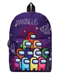 Детский рюкзак BAGS-ART Collection kids Among us, фиолетовый, большой размер