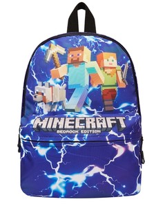 Рюкзак детский BAGS-ART Collection kids Minecraft, фиолетовый