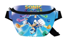 Детская сумка BAGS-ART Sonic Соник на пояс, разноцветный