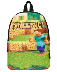 Детский рюкзак BAGS-ART Collection kids Minecraft, желтый, большой размер