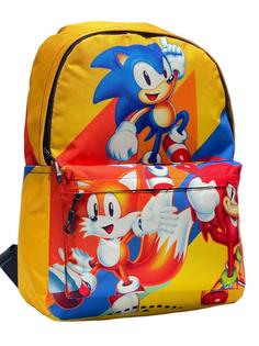 Рюкзак детский BAGS-ART Collection Sonic Sonic, желтый, большой размер