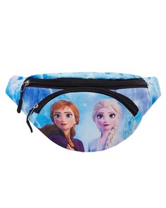 Сумка на пояс BAGS-ART Frozen - Холодное сердце, голубой