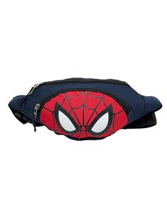 Детская сумка BAGS-ART Человек паук на пояс для прогулки и отдыха, в садик и школу