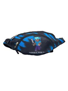 Детская сумка BAGS-ART Minecraft на пояс, темно-синий
