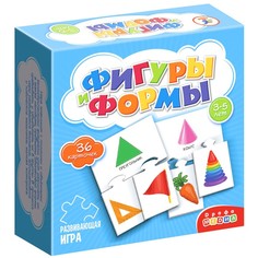 Настольная игра МИ. Фигуры и формы Дрофа Медиа