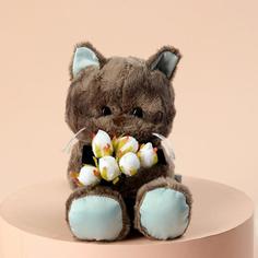 Мягкая игрушка Джентльмен Marti, котик, 25 см Milo