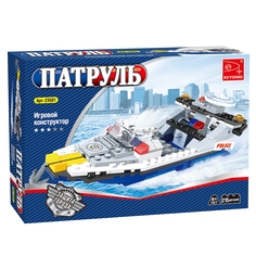 Конструктор KEYIXING Патруль: Береговая охрана 215 дет