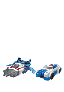 Робот, трансформирующийся в машины 3в1, синий 201383972 ROBOTEAMS