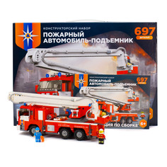 Конструктор Пожарный автомобиль-подъемник Россия