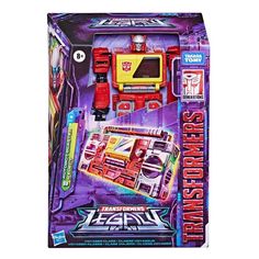 Набор игровой Transformers Вояджеры Бластер Легаси Эволюшн F30545X0