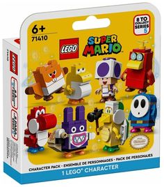 Конструктор Lego Super Mario Минифигурка, 71410