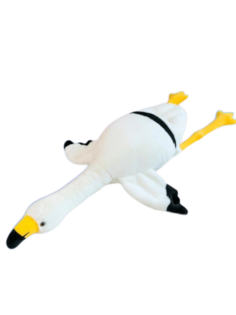 Игрушка мягкая Toy Plus Фламинго белый